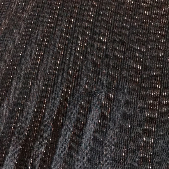 Cache metallic pleated halter dress - Picture 11 of 11
